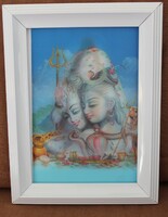 Hologramos keleti kép