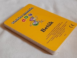 Betűkártya Vízipók-Csodapók ABC Betűk bontatlan