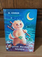 Létrás Macska kalandjai - W. Charon - 1992