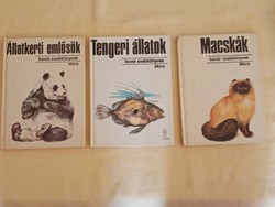 Könyv - Búvár zsebkönyvek Móra 3db egyben