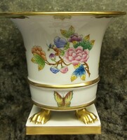 Herendi VIKTÓRIA mintàs oroszlánkörmös kaspó