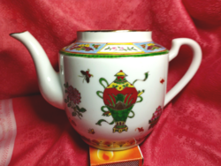 Gyönyörű kínai tea- kávé porcelán kiöntő