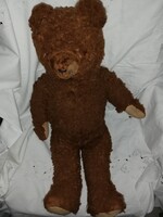 Vintage barna óriás mackó maci  hibátlan állapotban gyűjtőknek