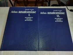 János Vajda: Atlas anatomiae I.-II.