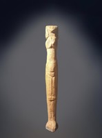 Nagy Sándor  74 cm magas fa szobor - idol