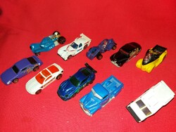 Minőségi HOT WHEELS játékcsomag fém kisautók 10 db egyben képek szerint LEÍRÁSBAN LISTA A TÍPUSOKRÓL