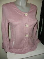 Silk - linen cardigan