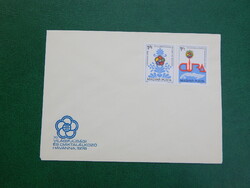 FDC 1978. XI. Világifjúsági és Diáktalálkozó, Kuba, Havanna - összefüggő bélyegpárral