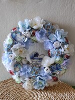 ""Örülj, hogy fiú" ajtó-, faldekoráció