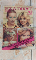 1977 október/ EZ A DIVAT / SZABÁSMINTA MELLÉKLETEKKEL
