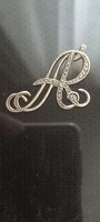 Monogrammos medál 2 db egyben