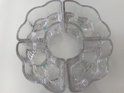 Partylite kínálótál szett, megfordítva mécsestartó