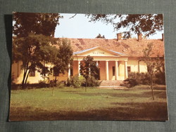 Képeslap, Nagykőrös, Arany János múzeum látkép,részlet, 1978-