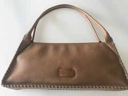 Bőr válltáska, Gabor márka, 38 x 17 x 9 cm