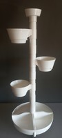 Vintage design  Brevettato italian 1980 virág allvány ALKUDHATÓ