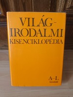 Világirodalmi kisenciklopédia I. - 1984 - A-L