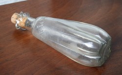 ZWACK ital üveg palack , 6,5 x 6,5 x 20,5 cm