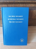 Das Neue Testament -Le Nouveau testament - The New Testament - (Az új Testamentom)