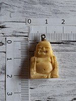 Régi csont Buddha medál