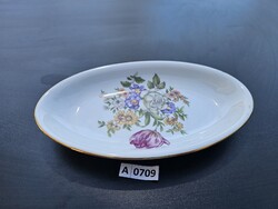 A0709 Por-ker J.Hetnerovic Královsky Chlmec tálka 22x12 cm
