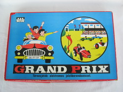 Grand Prix retro társasjáték működik hiánytalan