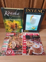 Desszert, Mester Kukta, Konyhaművészet, fakanál, extra finomságok - 8 db receptes lap egyben