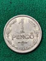 1 Pengő 1943 ! Ritka  ! Szép!