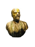Dr. Csaba Udvardy: political gladiators c. Lenin statue - lg2