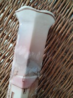 Picur fajansz váza - gyarmati jelleggel