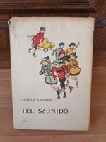 Arthur Ransome - Téli ​szünidő - 1977 - Móra Könyvkiadó