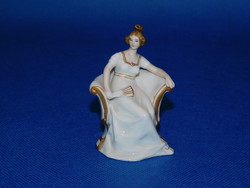 Rosenthal artdeco ülő nő
