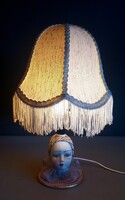 Vintage Harlekim- Pierrot  asztali lámpa ALKUDHATÓ design