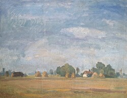 Tornyai jelzéssel: Tanya (olaj, fa, restaurálásra szorul)