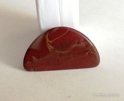 23.8ct 3,3cm Természetes Jáspis kaboson, marokkő