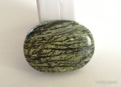 44ct 3,1cm Természetes Jáspis kaboson, marokkő