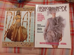 ÚJSÁG - Világ divat 1997 tavasz-nyár és Fashion Mode magyar nyelvű divat magazin