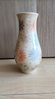 Retro porcelán váza TS szignóval