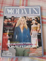 ÚJSÁG - 1997 No 104 Collezioni MODAIN - divat magazin