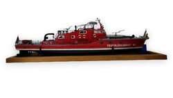 Német tűzoltóhajó modell ,Molnár Pál 2006 - 52085