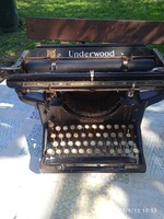UNDERWOOD antik írógép