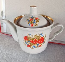 Epres teakiöntő porcelán kancsó