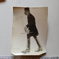 ZA533.5-Régi fotó  Pándy Lajos festőművész I.vh -1915  Kolomea -Csernovitz Bukovina - korabeli fotó