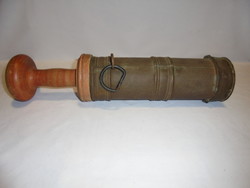 Régi hurkatöltő - népi, paraszti dekoráció