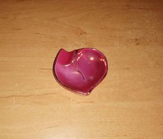Iparművész kerámia hamutál - 6,5*7 cm (1/p)