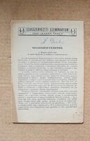 Szakszervezeti szeminárium 4-5  /  1948