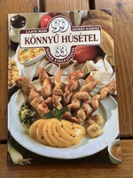 Lajos Mari-Hemző Károly 99 Könnyű húsétel szakácskönyv, hibátlan, újszerű állapotban
