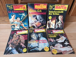 Franco Solo - Egyedül a Maffia ellen - Florida magazin regényújság - 6 db egyben