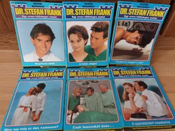 Dr. Stefan Frank - Egy orvos különleges esetei - 6 db ritka romantikus újság egyben