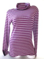 EREDETI TOMMY HILFIGER (M) RUGALMAS HOSSZÚ UJJÚ NŐI HOSSZÍTOTT FELSŐ