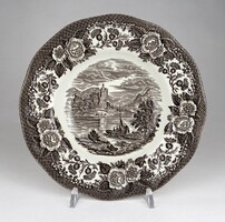 1S205 Jelzett Wedgwood porcelán tányér 22 cm